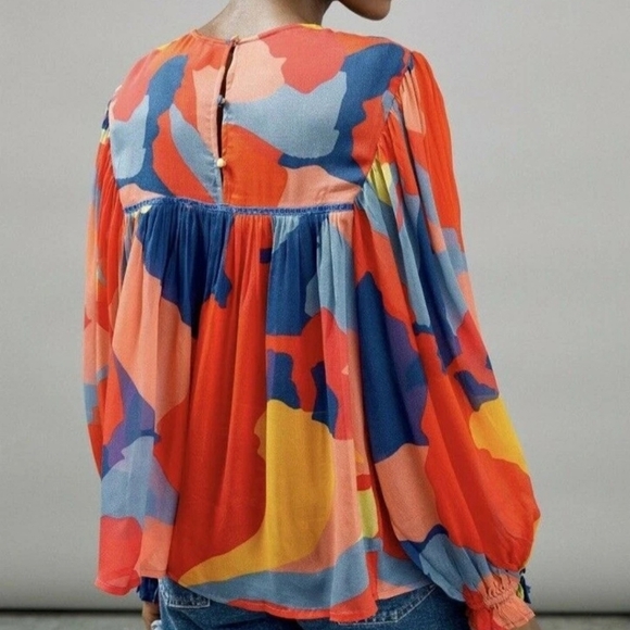 Anthropologie Miranda Blouse - Picture 2 of 7